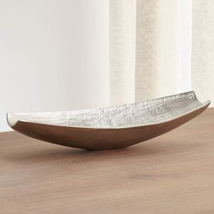 crate and barrel allegra centerpiece bowl, centerpiece bowl